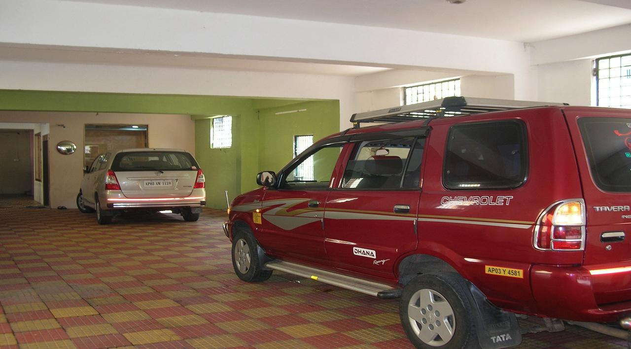 Ssb Residency Tirupati Exterior foto