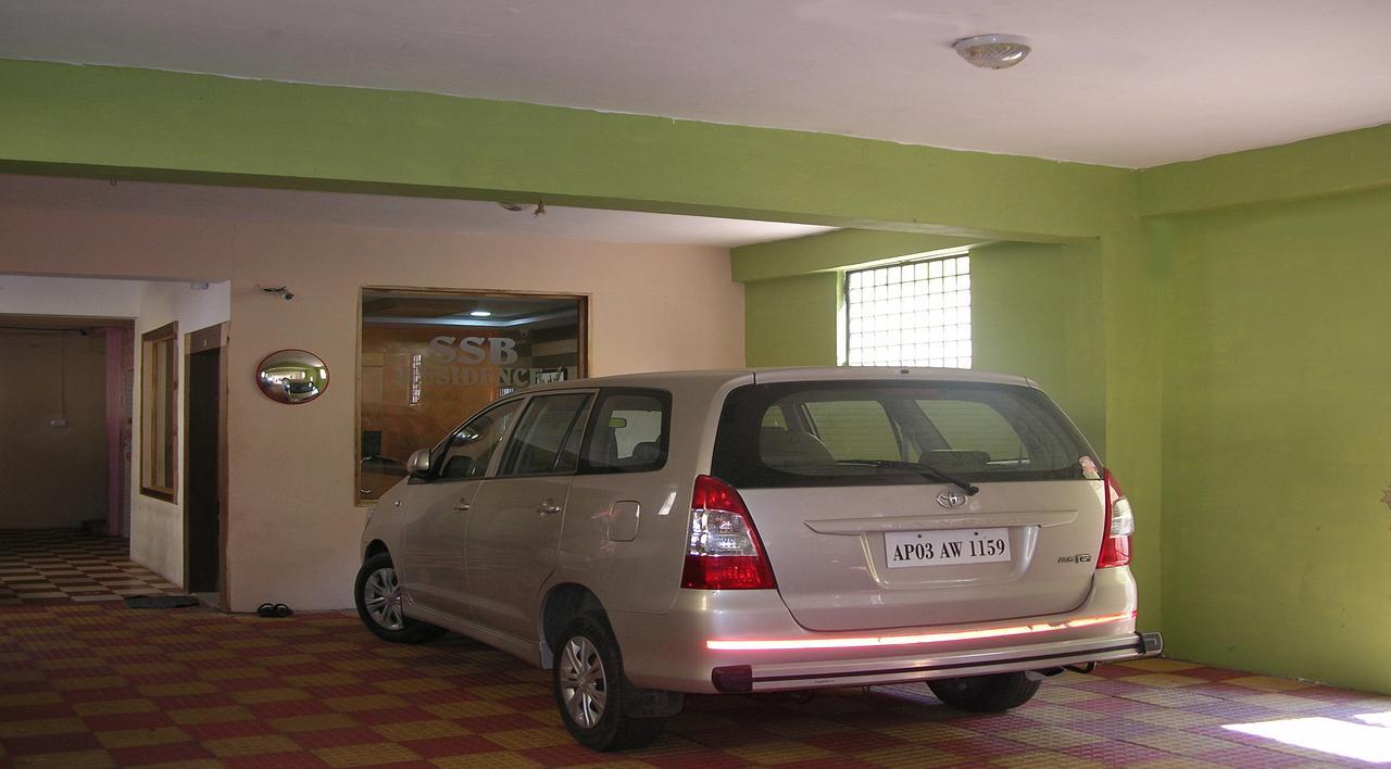 Ssb Residency Tirupati Exterior foto
