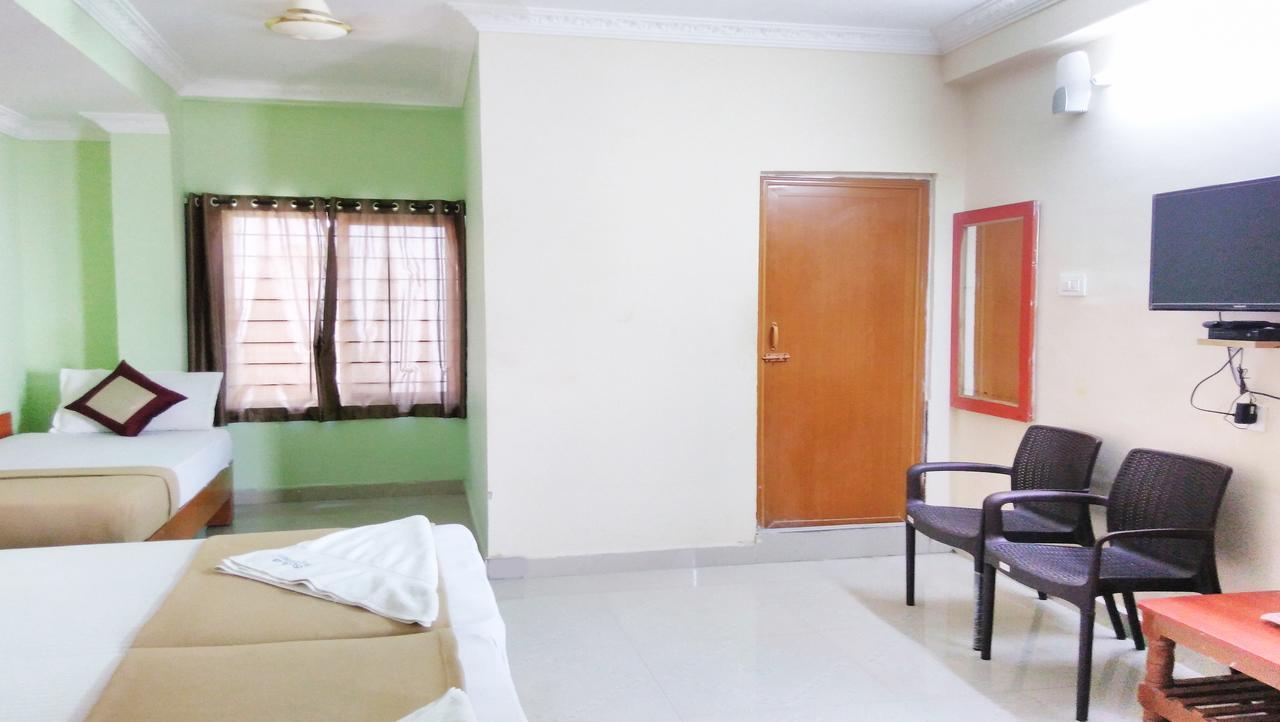 Ssb Residency Tirupati Exterior foto