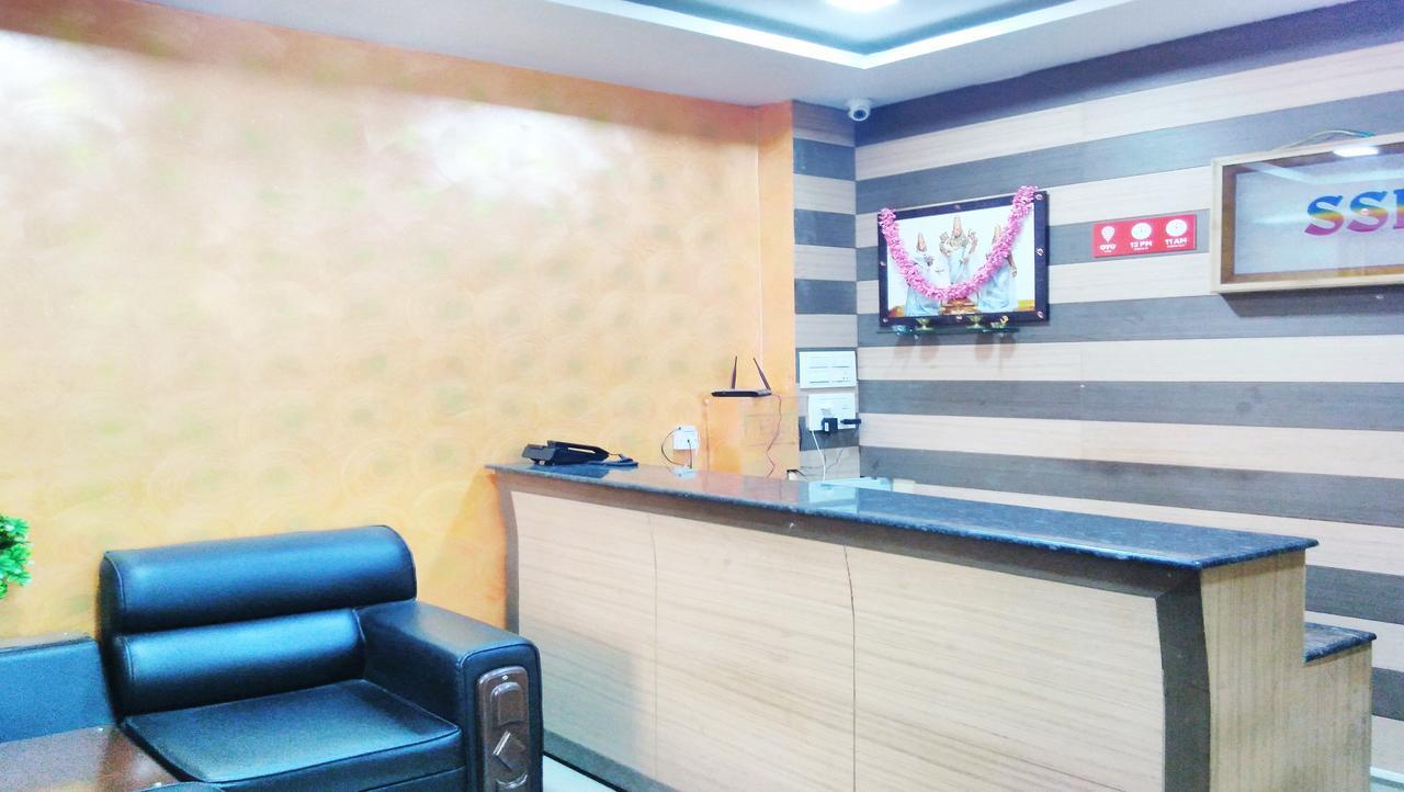 Ssb Residency Tirupati Exterior foto