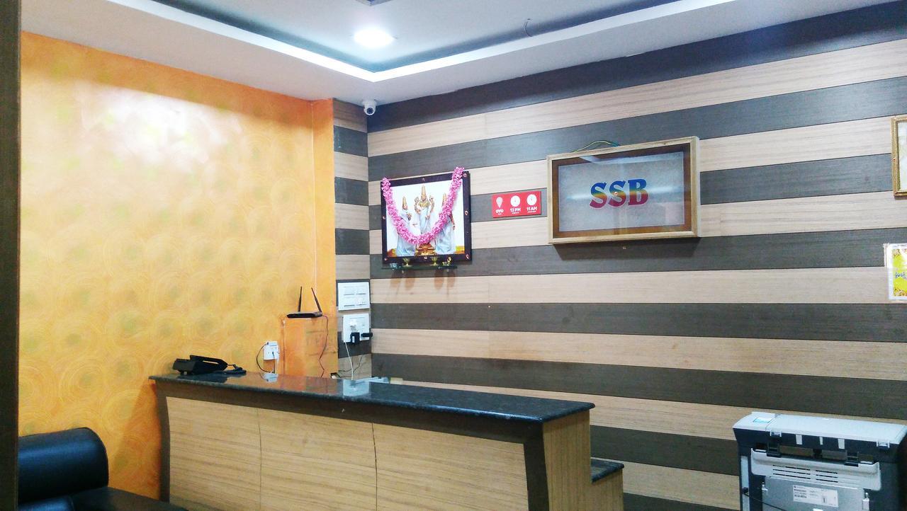 Ssb Residency Tirupati Exterior foto